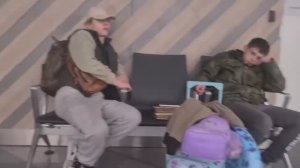 Тяжёлая дорога, фильтрация в Шереметьево.