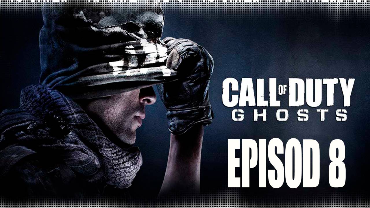 Прохождение игры - Call of Duty Ghosts (без комментариев)
