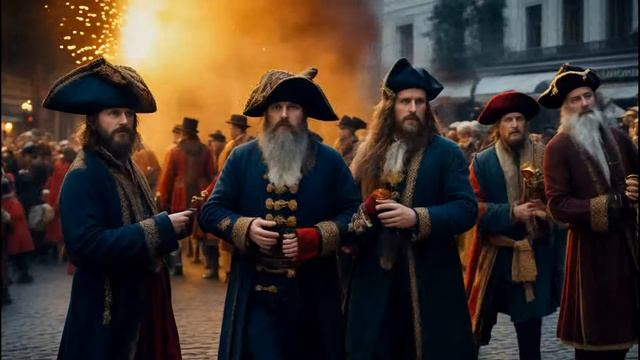 Король и Шут - РОМ (нейросеть клип)