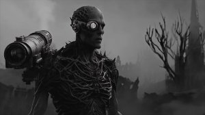 Gothic Undead Sci-fi Warriors