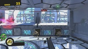 Stage 17 - VS. Infinite | Sonic Forces - Полное прохождение (100%)  (Часть 17⧸32) (PS4) [1080p]