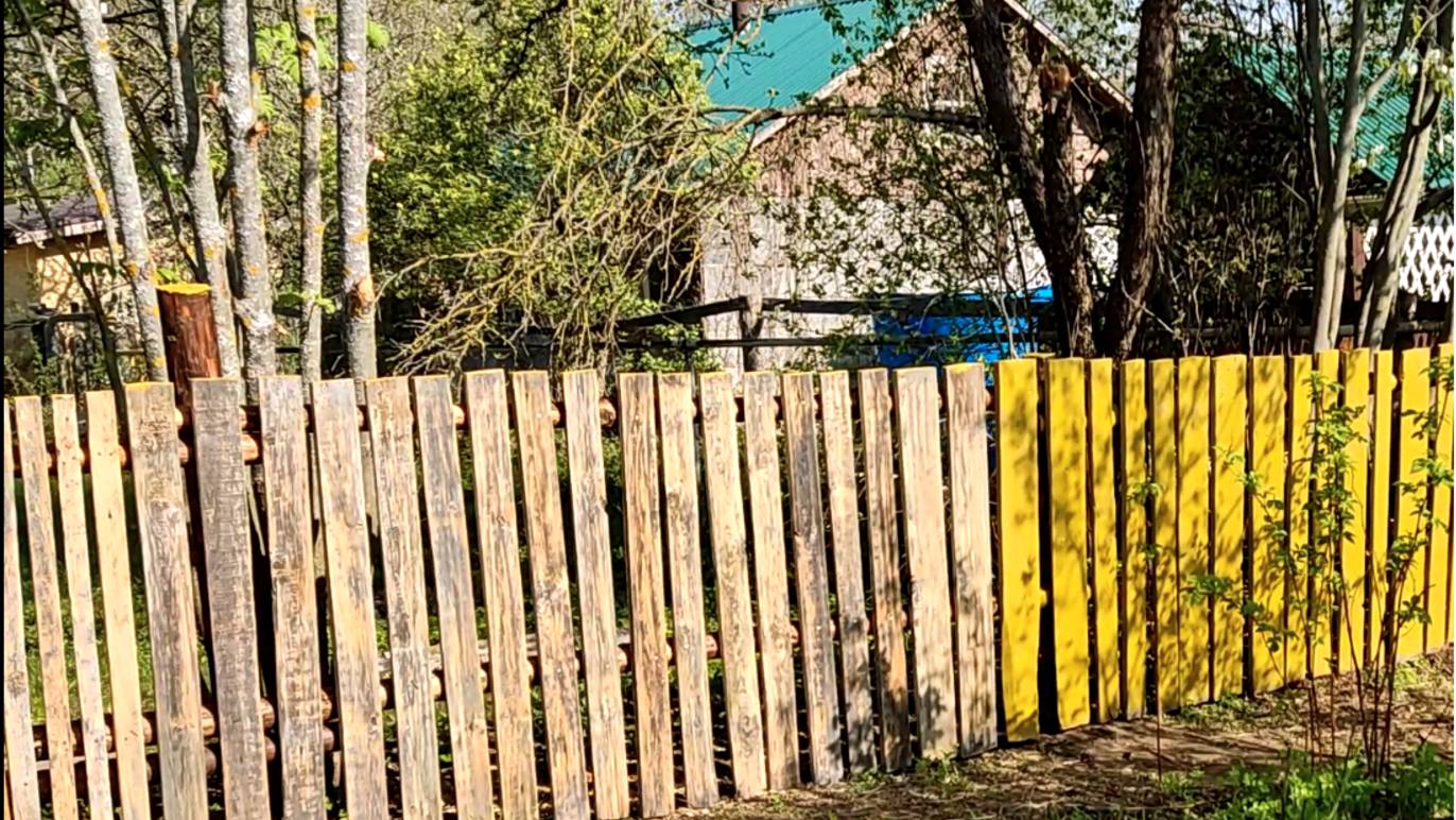 Как отремонтировать ШТАКЕТНИК! смотреть онлайн