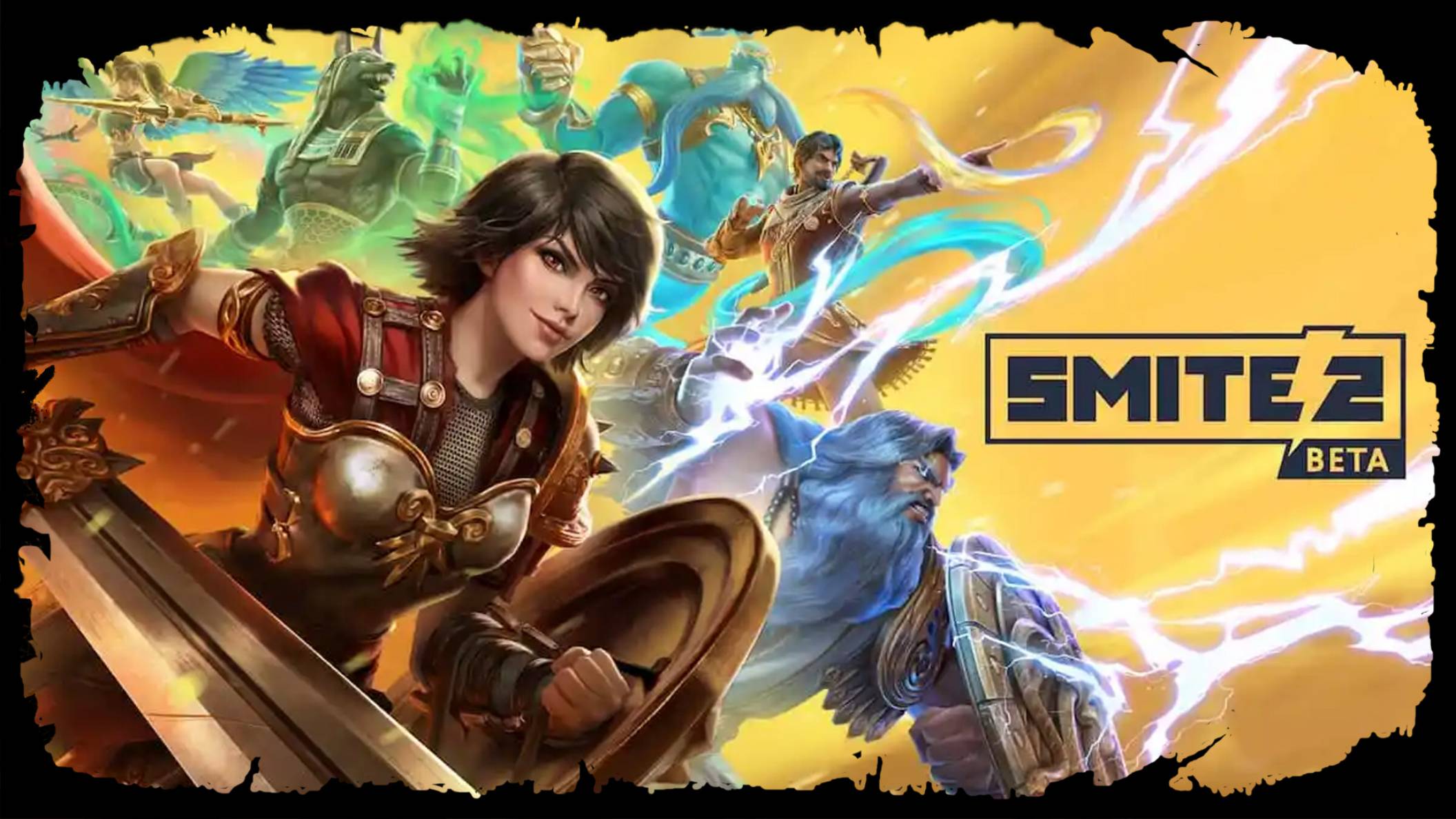 Пробуем разных героев ★ SMITE 2 смотреть онлайн