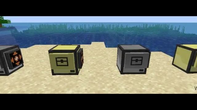 Обзор Мода Мод Unlimited Peripheral Works (1.20.1, 1.19.4) для Minecraft неизвестно смотреть онлайн