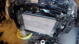 Кое-что про авторемонт. Передняя рама Kia Rio 3