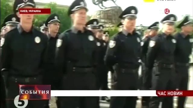 Создание нового отряда национальной полиции Украины смотреть онлайн