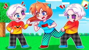 😨 Майнкрафт но Я КЛОНИРОВАЛ СЕБЯ и ЗАТРОЛЛИЛ ДЕВУШКУ!