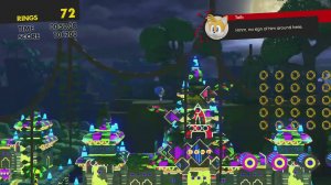 Stage 13 - Casino Forest | Sonic Forces - Полное прохождение (100%)  (Часть 13⧸32) (PS4) [1080p]