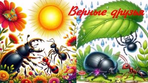 Верные друзья  ВИДЕО СКАЗКА ДЛЯ ВСЕХ