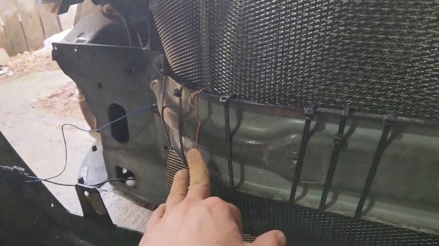 Лучший способ защиты радиатора на гранте. Сетка в бамп смотреть онлайн