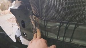 Лучший способ защиты радиатора на гранте. Сетка в бамп