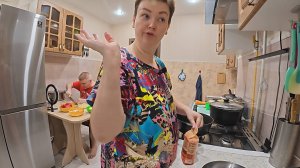 А так всё хорошо НАЧИНАЛОСЬ! РАЗРУГАЛИСЬ в пух и прах! СКАНДАЛ в семье из-за пустяка! Влог