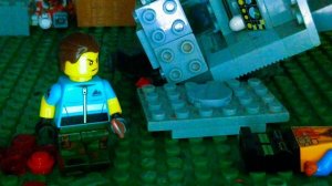 Zombotron 1 серия (Lego анимация)