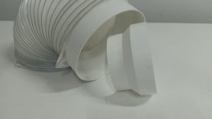 Круглый адаптер для гофры мобильного кондиционера . Как сделать своими руками ? Смотри видео.