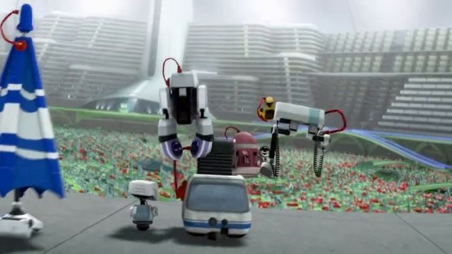 [TFM] ВАЛЛ·И(WALL·E, 2008) часть 3