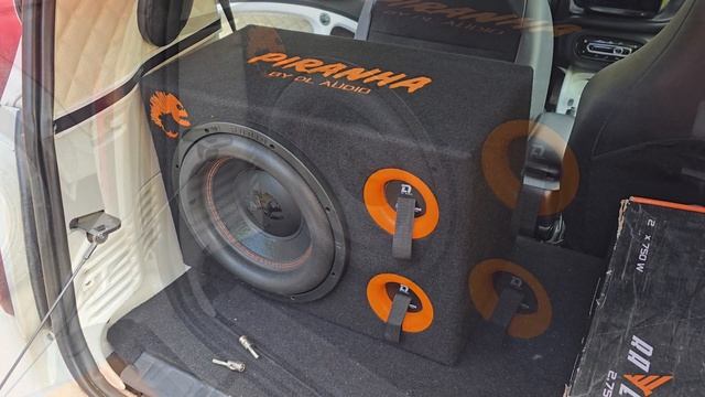 УСТАНОВКА И ПРОСЛУШКА DL AUDIO Raven 2.750 V.2 + PIRANHA 12 DOUBLE PORT V2 смотреть онлайн