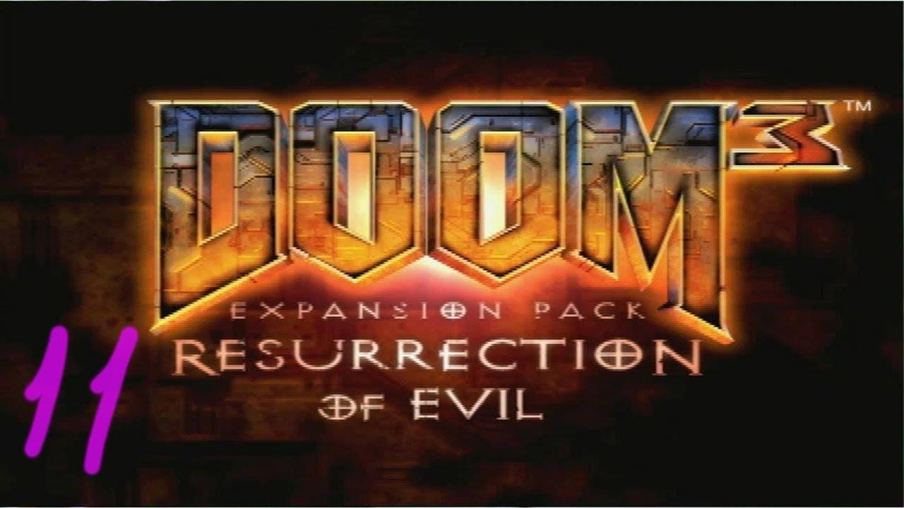 Прохождение Doom 3: Resurrection of Evil #11 (Комплекс "Дельта")