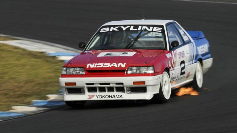 INNO64 Nissan Skyline GTS-R (HR31)#2 Nissan motorsport Australia 1989 смотреть онлайн