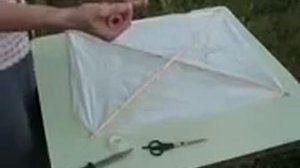 Как сделать воздушного змея