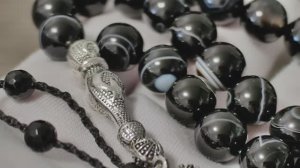 Мусульманские четки из оникса 09/33