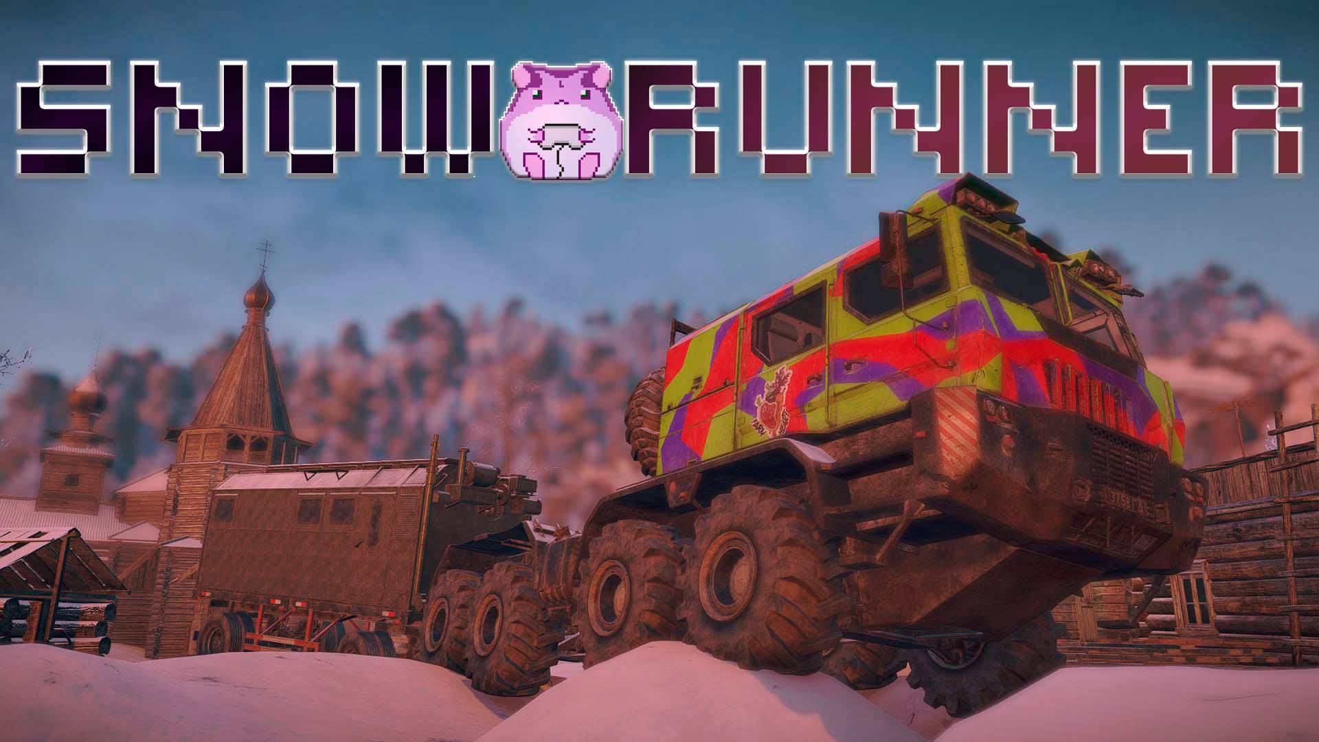 SnowRunner Amur или нам не страшен синий снег)) #slowlyrun смотреть онлайн