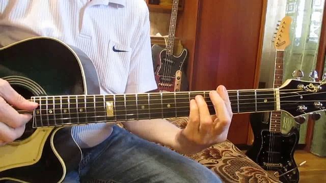 Аэропорт-Е. Ваенга (как играть на гитаре аккорды) смотреть онлайн