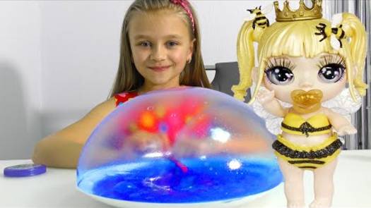 ✔ Fantasy Friends - Надувной лизун и сюрприз - Игрушки для детей смотреть онлайн