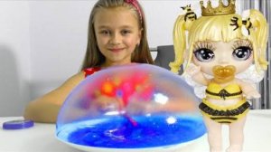 ✔ Fantasy Friends - Надувной лизун и сюрприз - Игрушки для детей