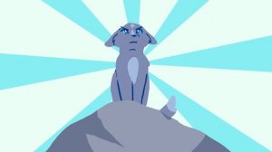 коты воители синяя звезда и дроздовик мап