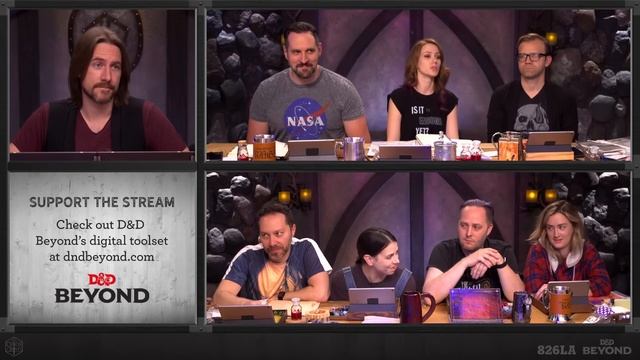 Critical Role_ THE MIGHTY NEIN на Русском - эпизод 182