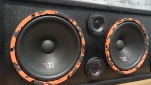 САМАЯ ГРОМКАЯ КОЛОНКА на DL Audio Gryphon Pro  250 midbass и усилителе DL Audio Gryphon Pro 6.180