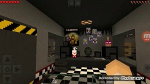 Я устроился охранником в пиццерию фредди фазбер