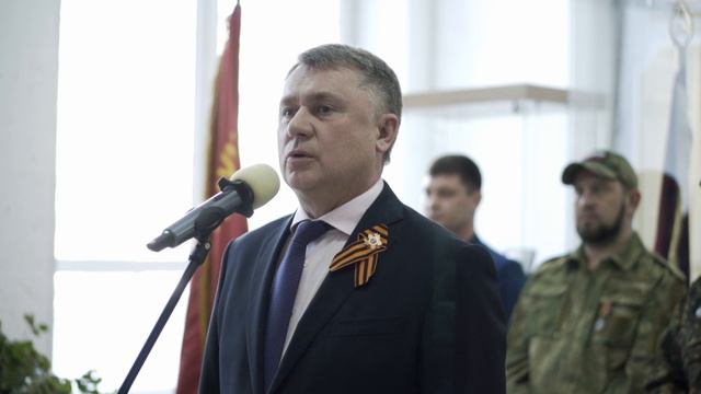 Эстафета знамени Победы