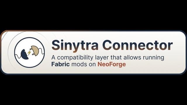 Обзор Мода Sinytra Connector для Minecraft 1.21.1 смотреть онлайн