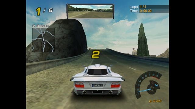 Need for Speed: Hot Pursuit 2 - Часть 1 (Hot Pursuit Mode) (2002) [4K] [Nintendo GameCube] смотреть онлайн