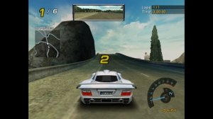 Need for Speed: Hot Pursuit 2 - Часть 1  (Hot Pursuit Mode) (2002) [4K] [Nintendo GameCube]