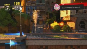 Stage 15 - Sunset Heights | Sonic Forces - Полное прохождение (100%)  (Часть 15⧸32) (PS4) [1080p] [6