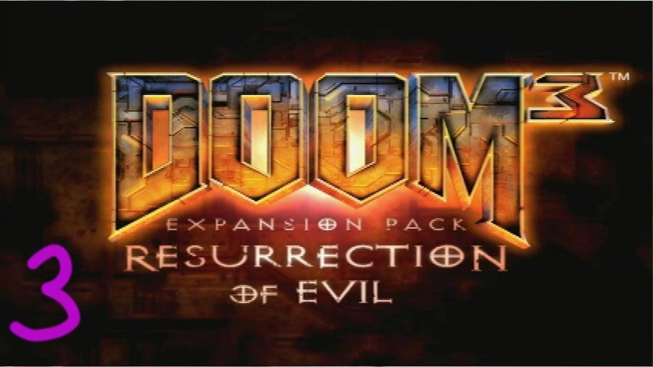 Прохождение Doom 3: Resurrection of Evil #3 (Лаборатории "Эльбрус")