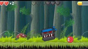 Как пройти 30 уровень Босс в игре Red Ball 4