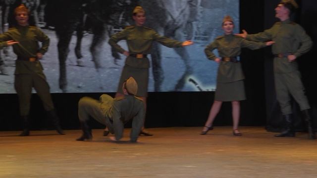 Солдатская пляска НАНТ Родослав смотреть онлайн