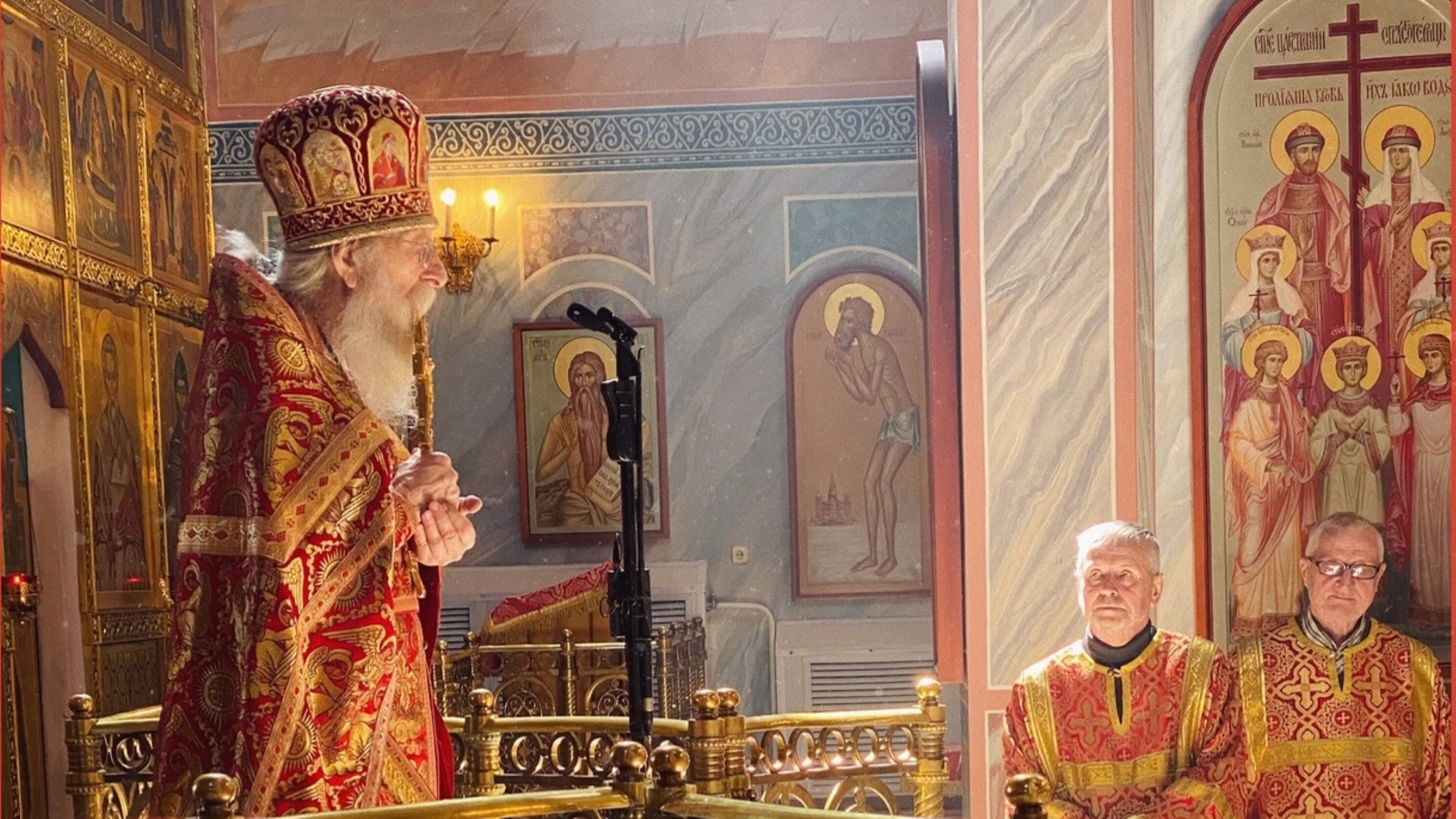 Господь зовёт Своих по имени!.. Проповедь в день празднования Святых жен-мироносиц. 04.05.2025 г. смотреть онлайн