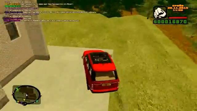 GTA : Криминальная Россия (По сети) #10-Избушка на курьих ножках! смотреть онлайн