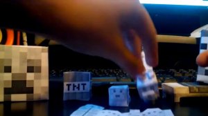 Котик из майнкрафт своими руками из бумаги