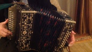 Замечательный гармонист Виктор Алишин - исполняет "Страдания"