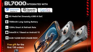 Обзор Blackview BL7000 (5G, Удобный корпус, не тяготит, ночная камера (ИК), 50МП, 1440п видео.)