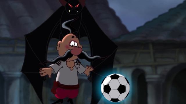 Казаки. Футбол - ЭПИЗОД №10. РУМЫНИЯ - новая анимация смотреть онлайн