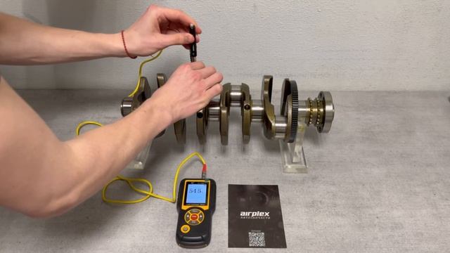 Проверка коленчатого вала BMW B48