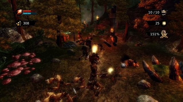 Overlord Raising Hell часть 2