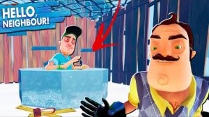 Такого ФИНАЛА я НЕ ОЖИДАЛ!Нашёл КЛЮЧ КАРТУ и ЗАЛЕЗ в ТАЙНЫЙ КОЛОДЕЦ СОСЕДА! Игра МОД Hello Neighbor