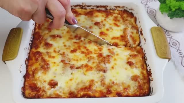 ЛАЗАНЬЯ за 10 минут! ТАК ПРОСТО,что итальянцы плачут 😉😂Вкус как в ресторане,а готовится Элементарн